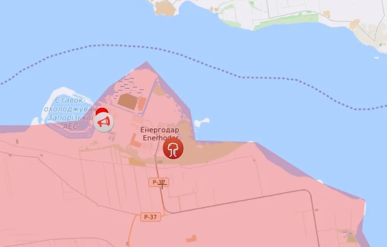 Жители Энергодара заявили о новых взрывах и стрельбе dqxikeidqxidqeant