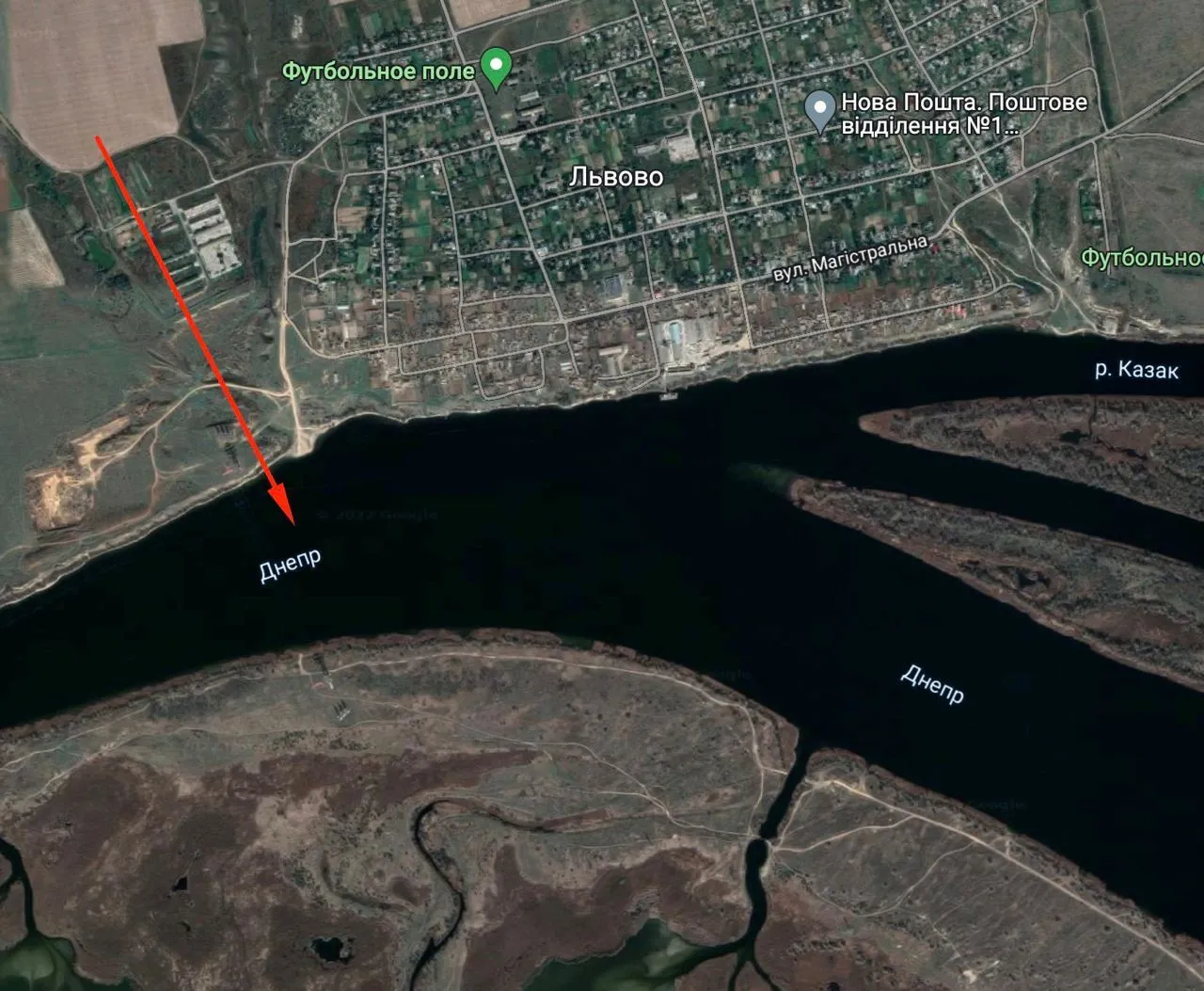 У Львовому завдали удару по переправі. dqxikeidqxidqeant