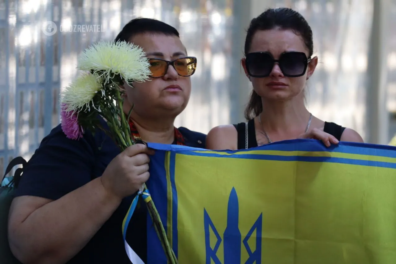 У центрі Києва вшанували пам’ять захисників України. Фото і відео