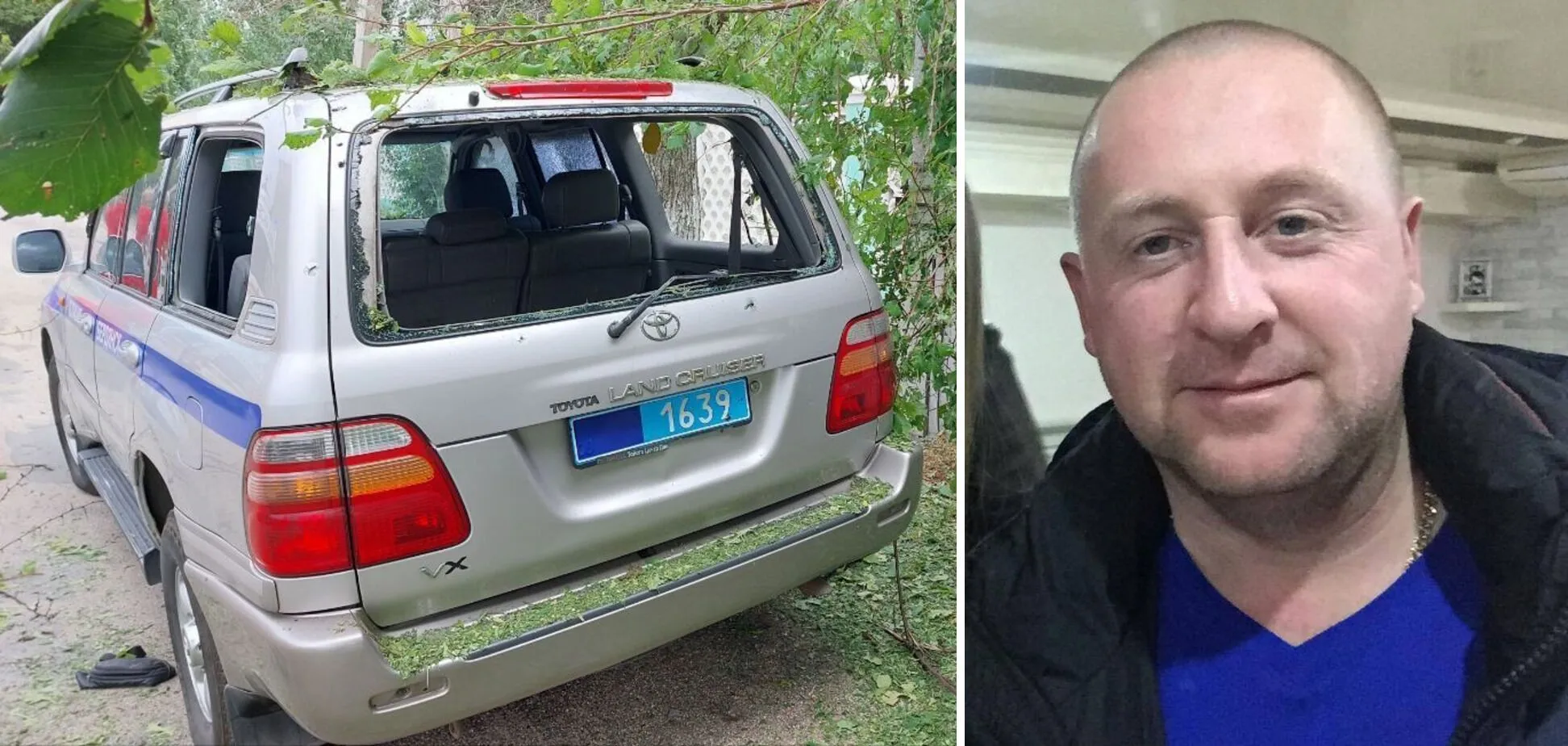 Олексій Колесников загинув у Бердянську.