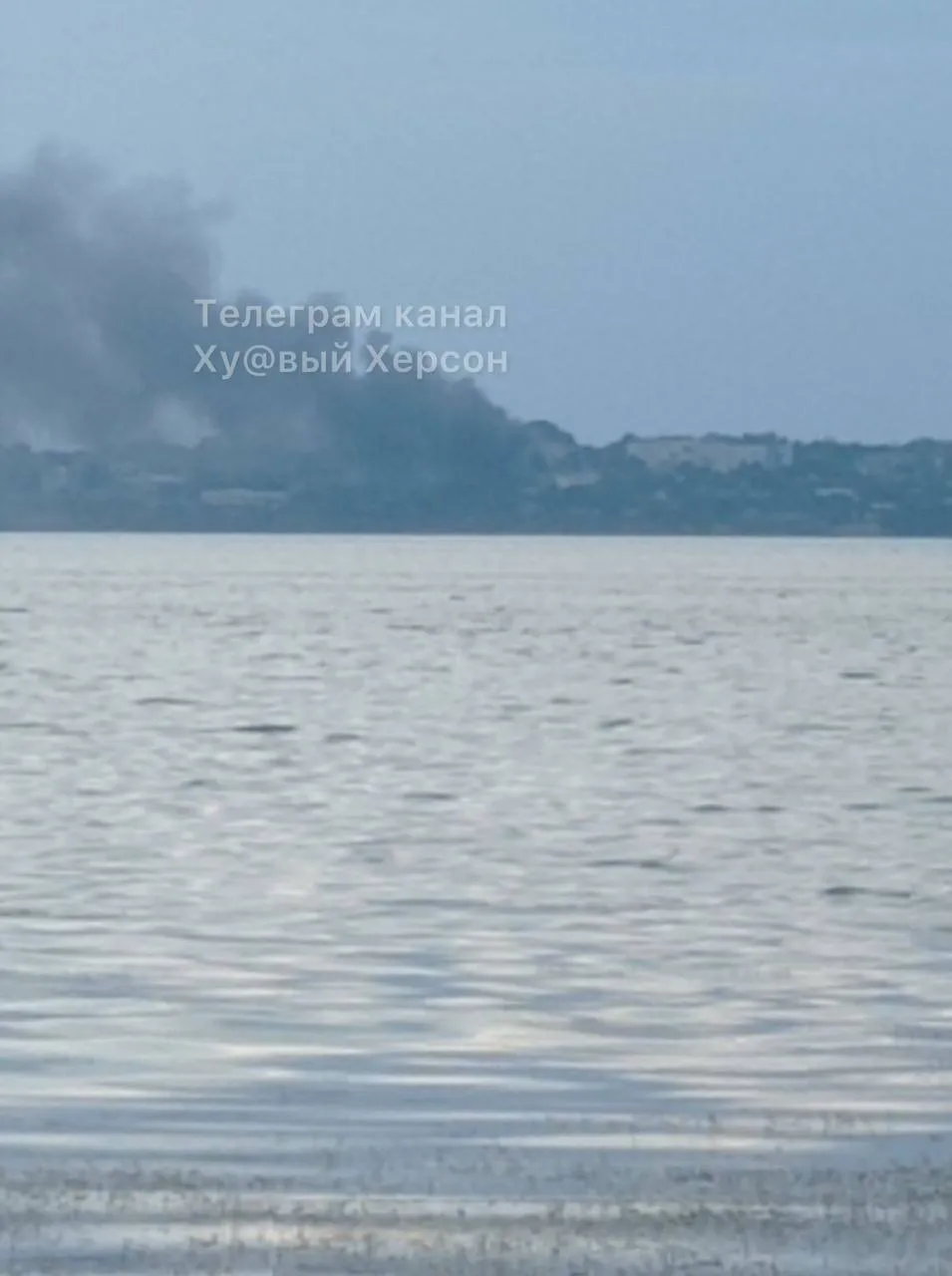 "Хлопок" в Бериславе Херсонской области