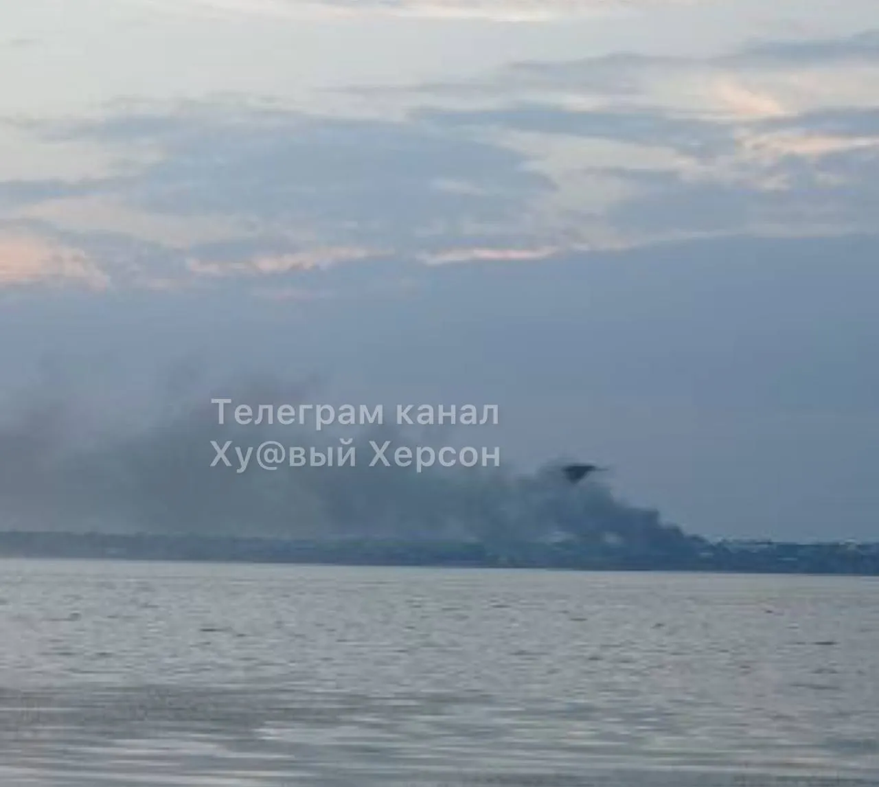 "Хлопок" в Бериславе Херсонской области