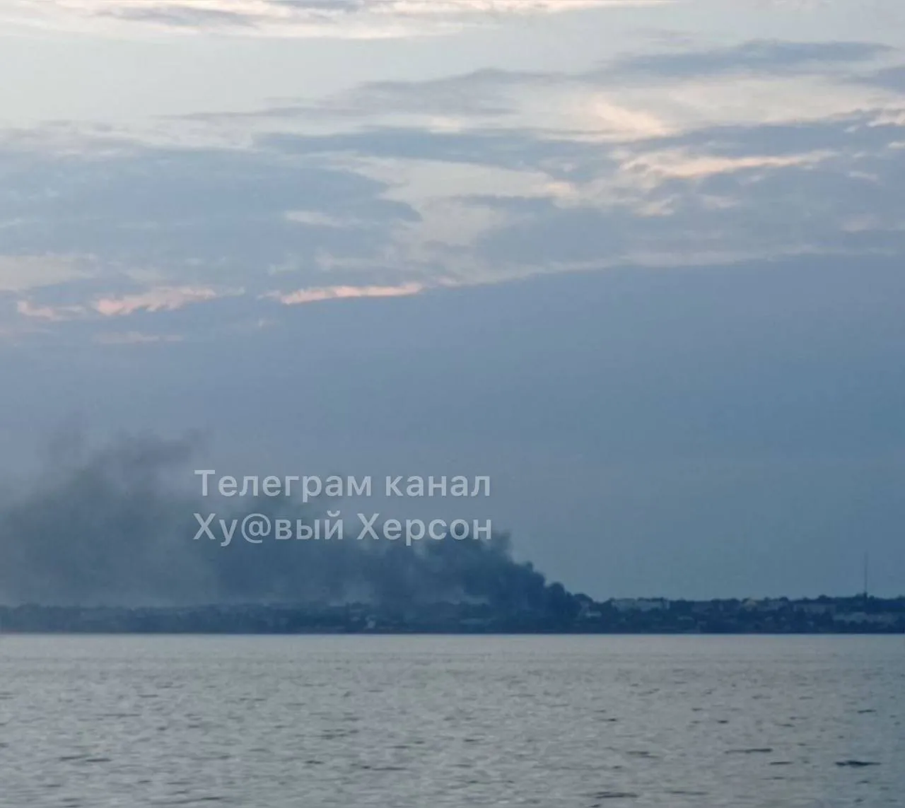 "Хлопок" в Бериславе Херсонской области