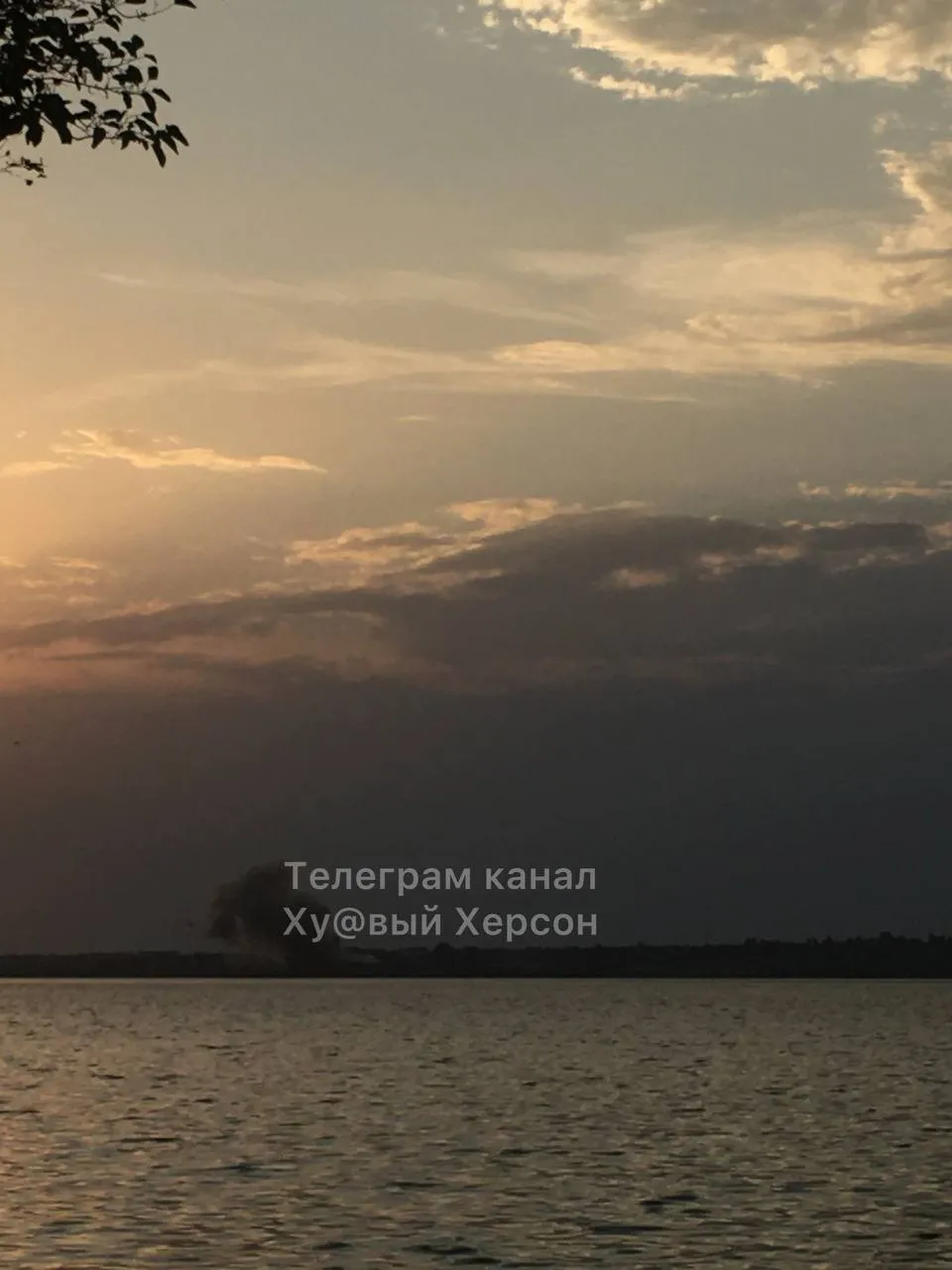 "Хлопок" в Бериславе Херсонской области