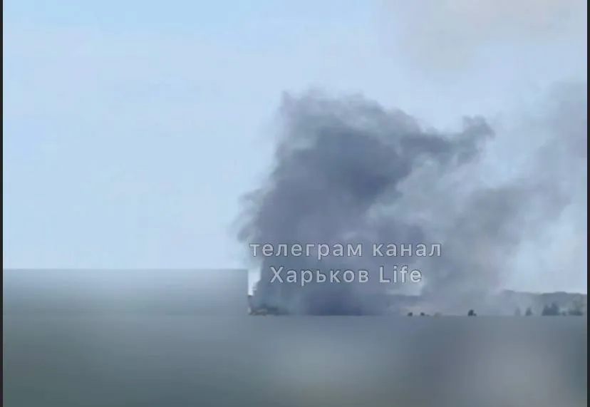 Удар припав на підприємство. dqxikeidqxidqeant