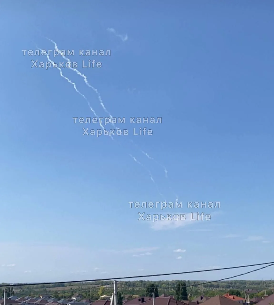 У мережі заявили про виліт ракет із Бєлгорода.