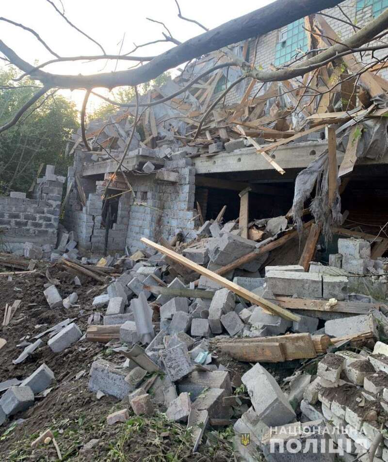 За минулу добу ворог вчиняв обстріли області 29 разів dqxikeidqxidqeant