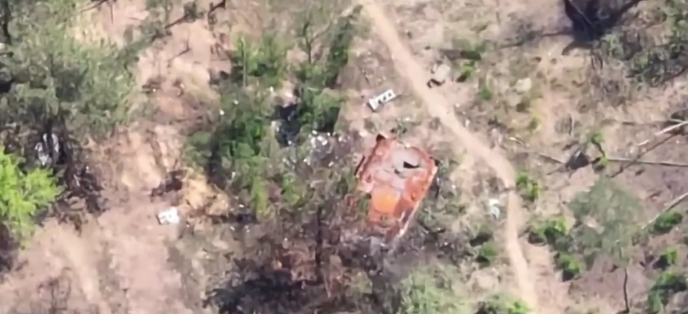 Російські окупанти втекли з позицій після першого ж бойового зіткнення з ЗСУ