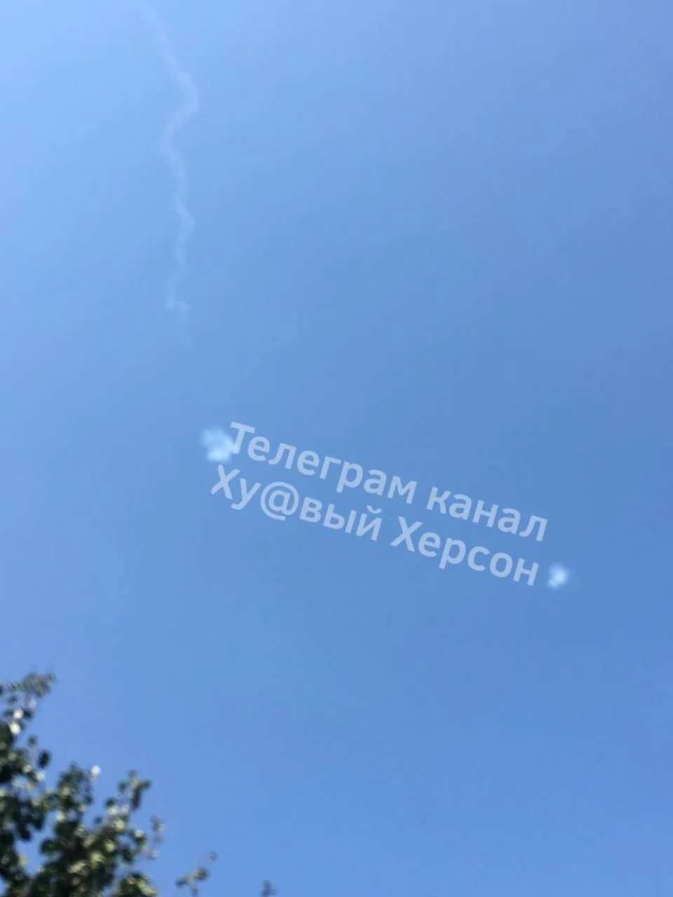 В Каховке сообщают о