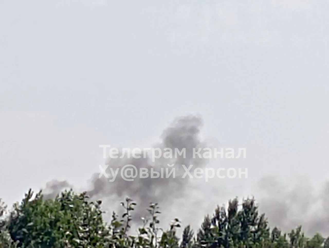 В Каховке сообщают о