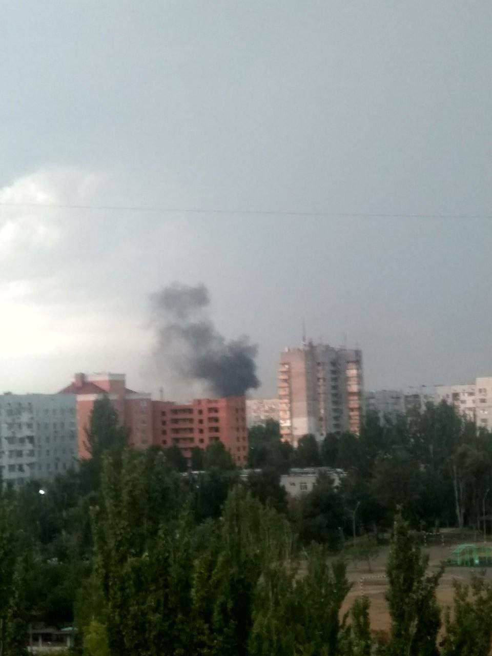 Обстріл Енергодару dqxikeidqxidqrant
