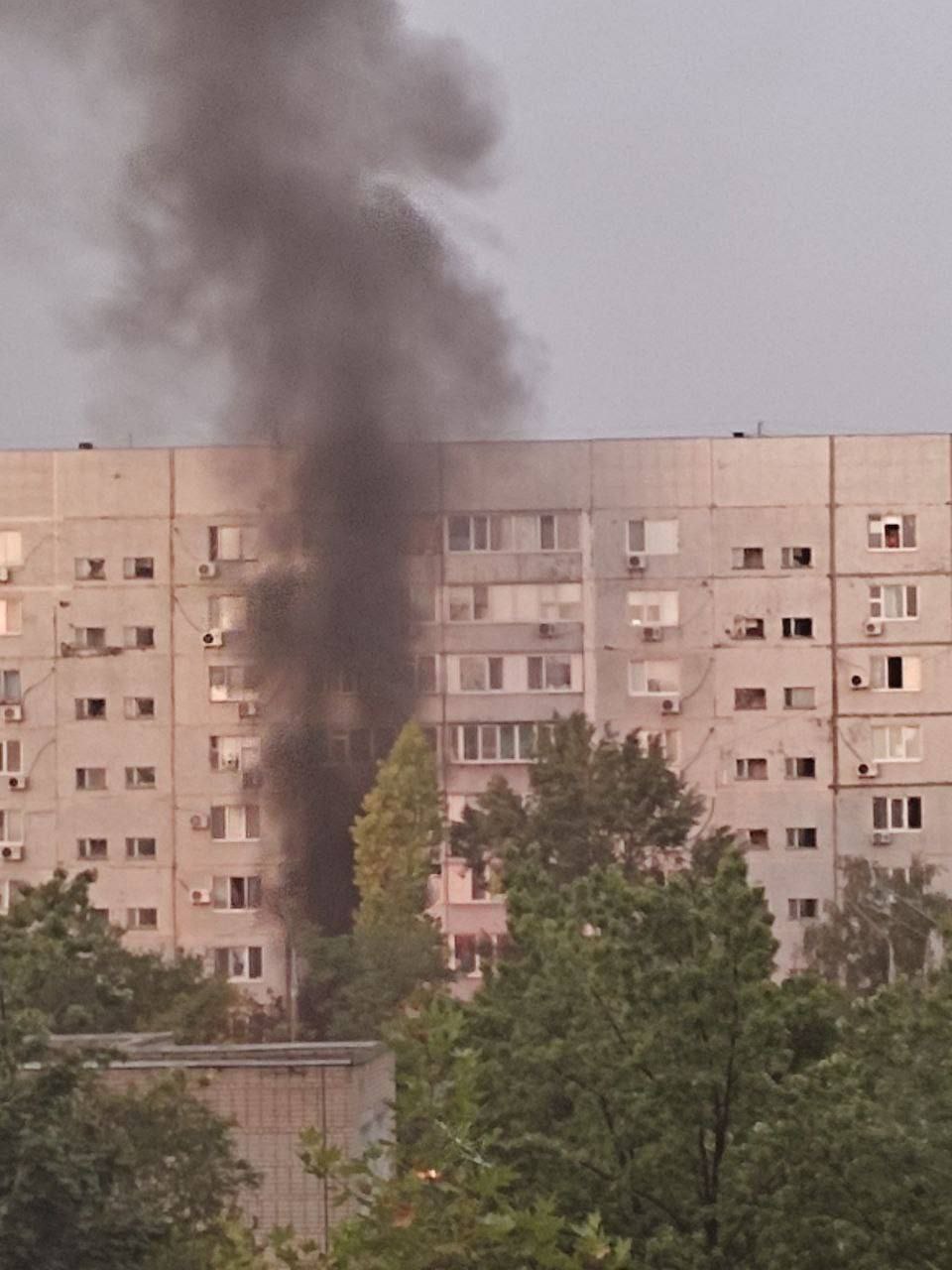 Обстріл Енергодару