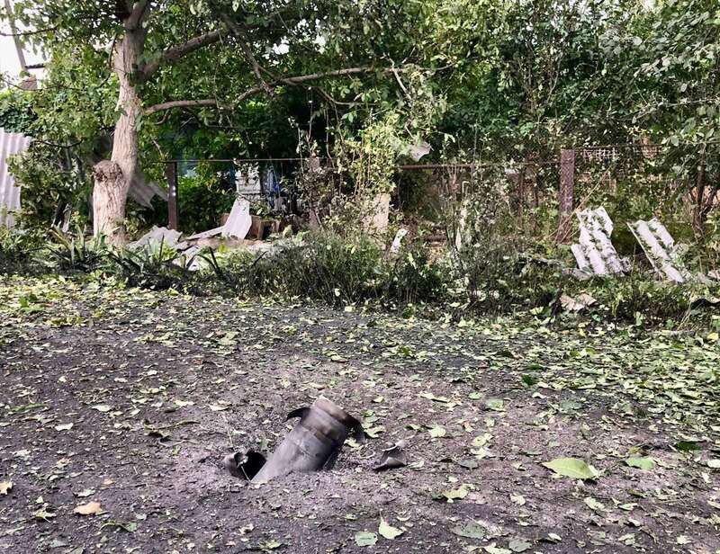 Окупанти обстріляли Нікополь з "Градів": є поранений