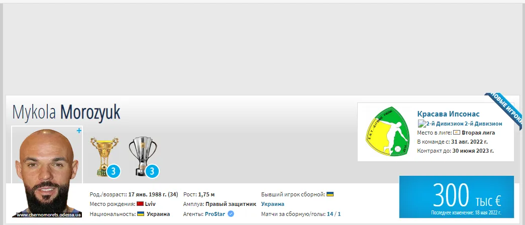 Экскапитан ’’Динамо’’ Киев перешел в клуб российского блоггера, чтобы уехать из Украины dqxikeidqxidqeant