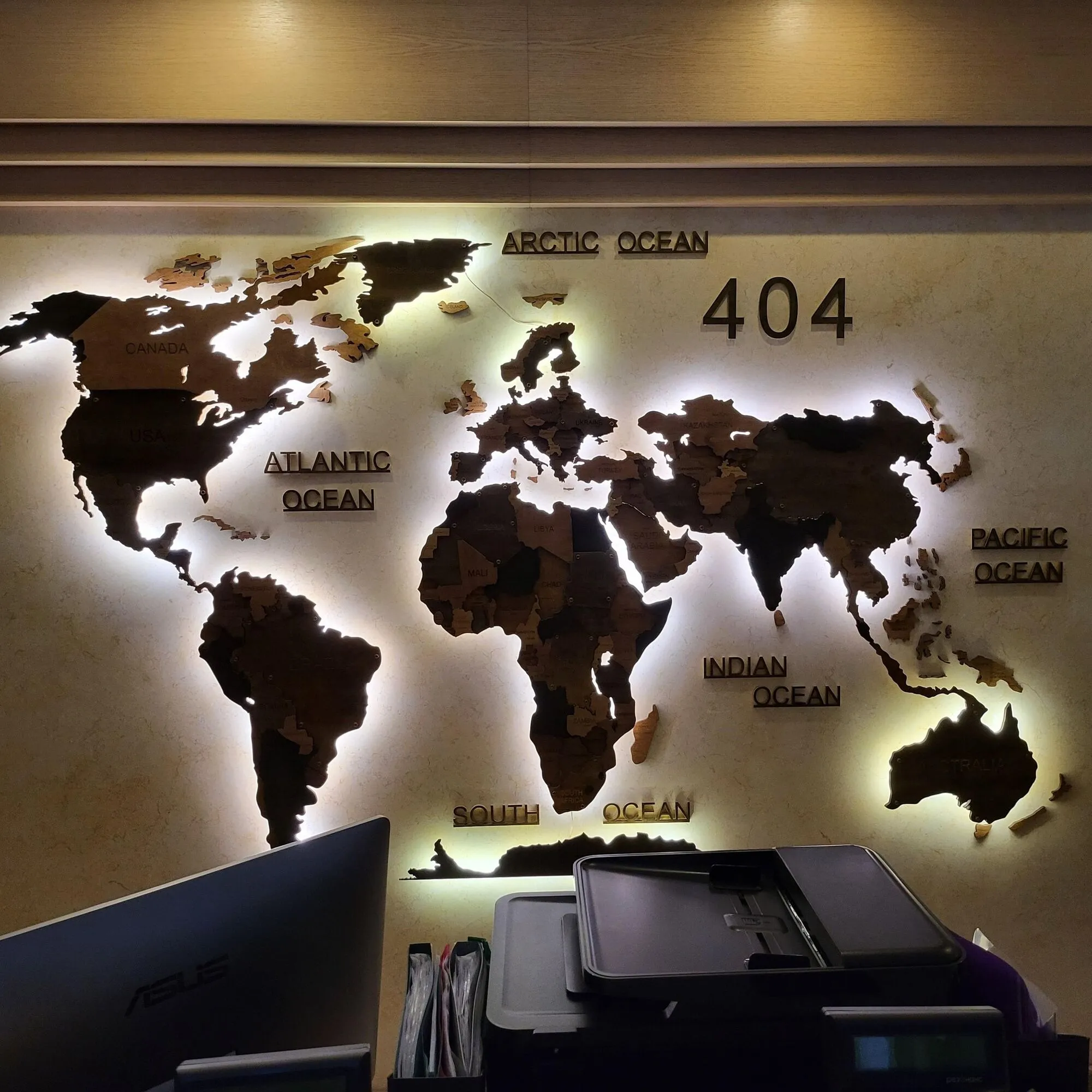 В Одесі й раніше висіли подібні карти