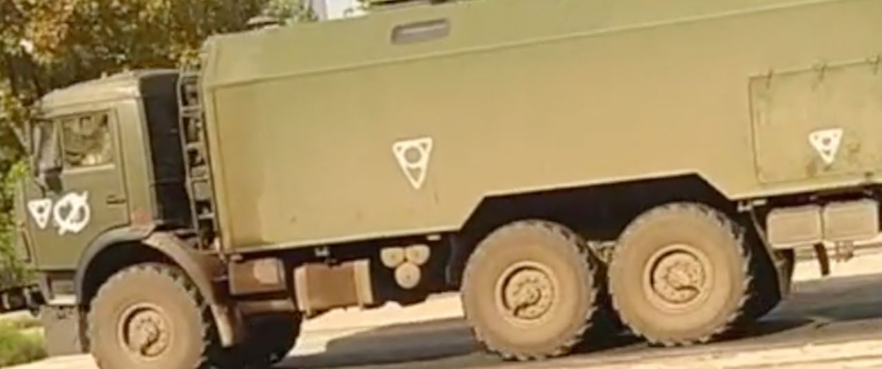 Странные отметки на технике РФ dqxikeidqxidqrant