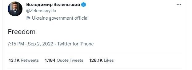 Свобода, ATACMS, перемога: українські політики долучилися до флешмобу, який захопив Twitter