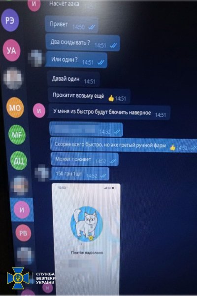 Ботоферма СБУ ликвидация фейковые аккаунты политические партии Россия пропаганда