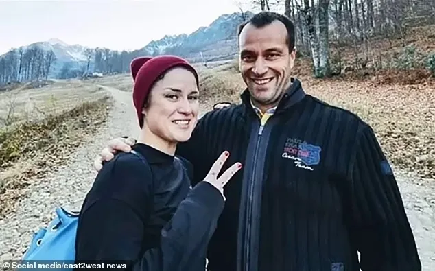 Діана Ісакова з батьком