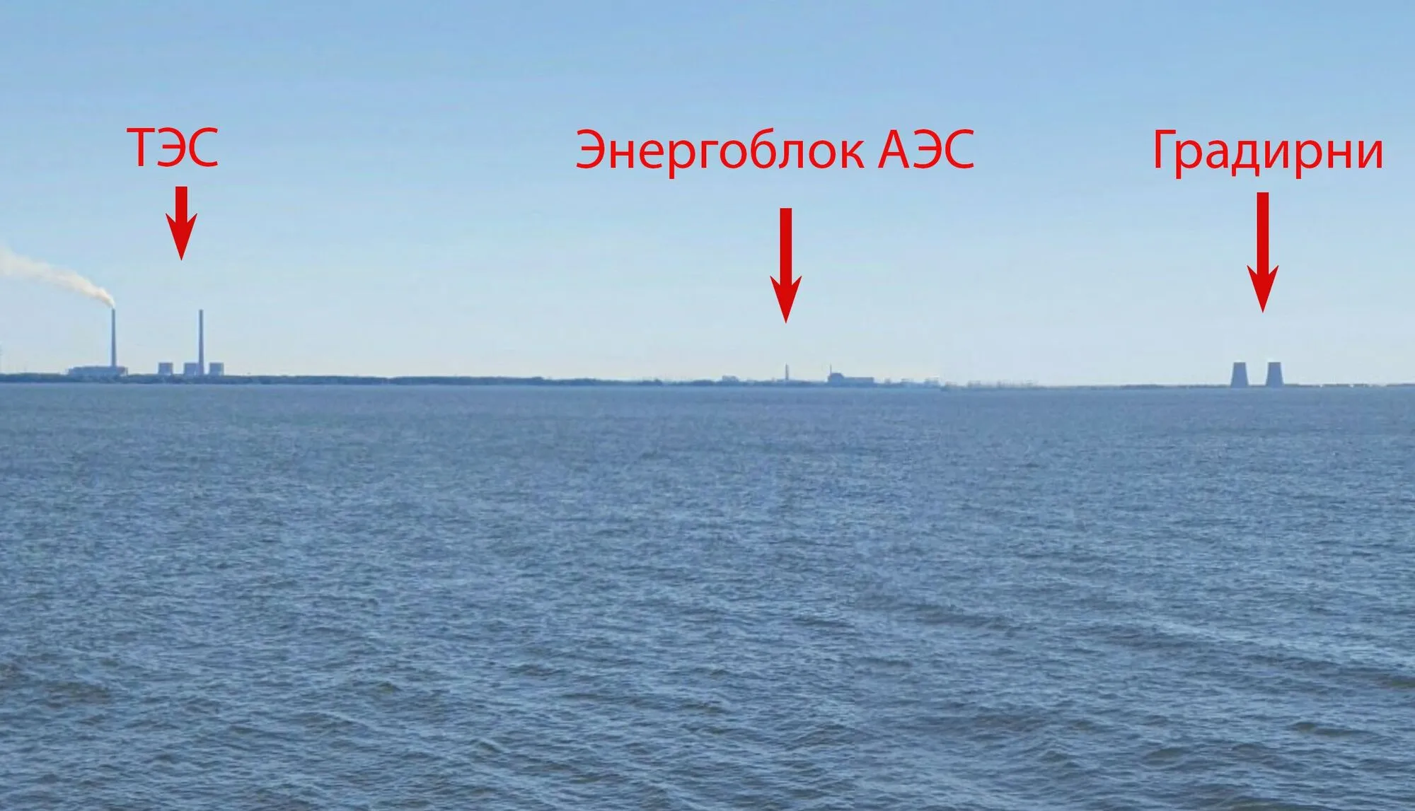 Запорізька ТЕС і Запорізька АЕС