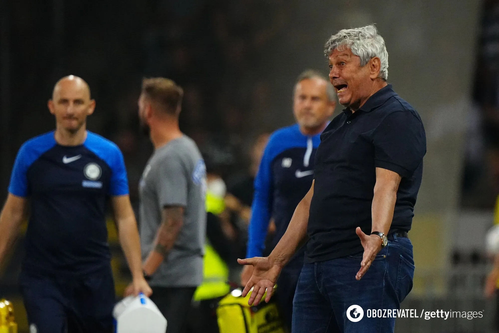 Луческу розповів про проблеми у ’’Динамо’’