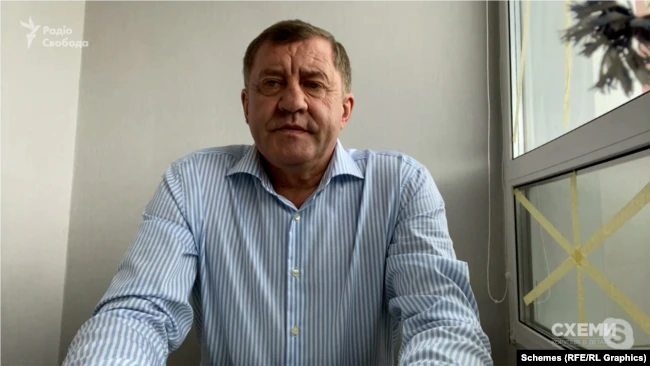 Борівський селищний голова Олександр Тертишний