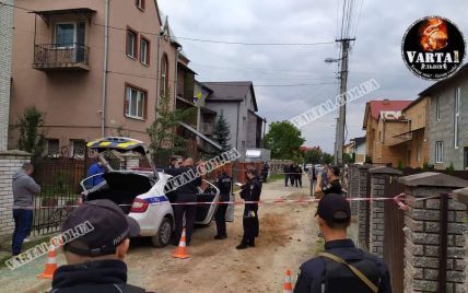 Во Львове мужчина бросил гранату в автомобиль полиции: подробности и фото dqxikeidqxidqeant