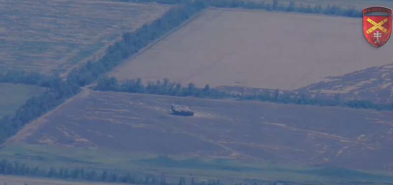 Працює артилерія! В ЗСУ показали, як знищили ’’Гіацинт Б’’ і боєприпаси ворога. Відео