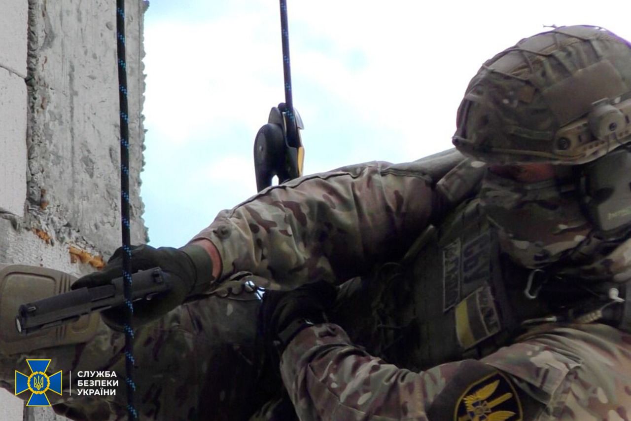 Штурм и задержание "террористов": СБУ провела учения накануне Рош ха-Шана в Умани