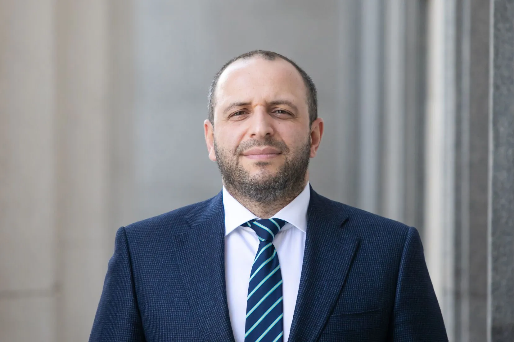 Рустем Умєров – народний депутат від фракції Голос, член української делегації на переговорах з Росією dqxikeidqxidqeant