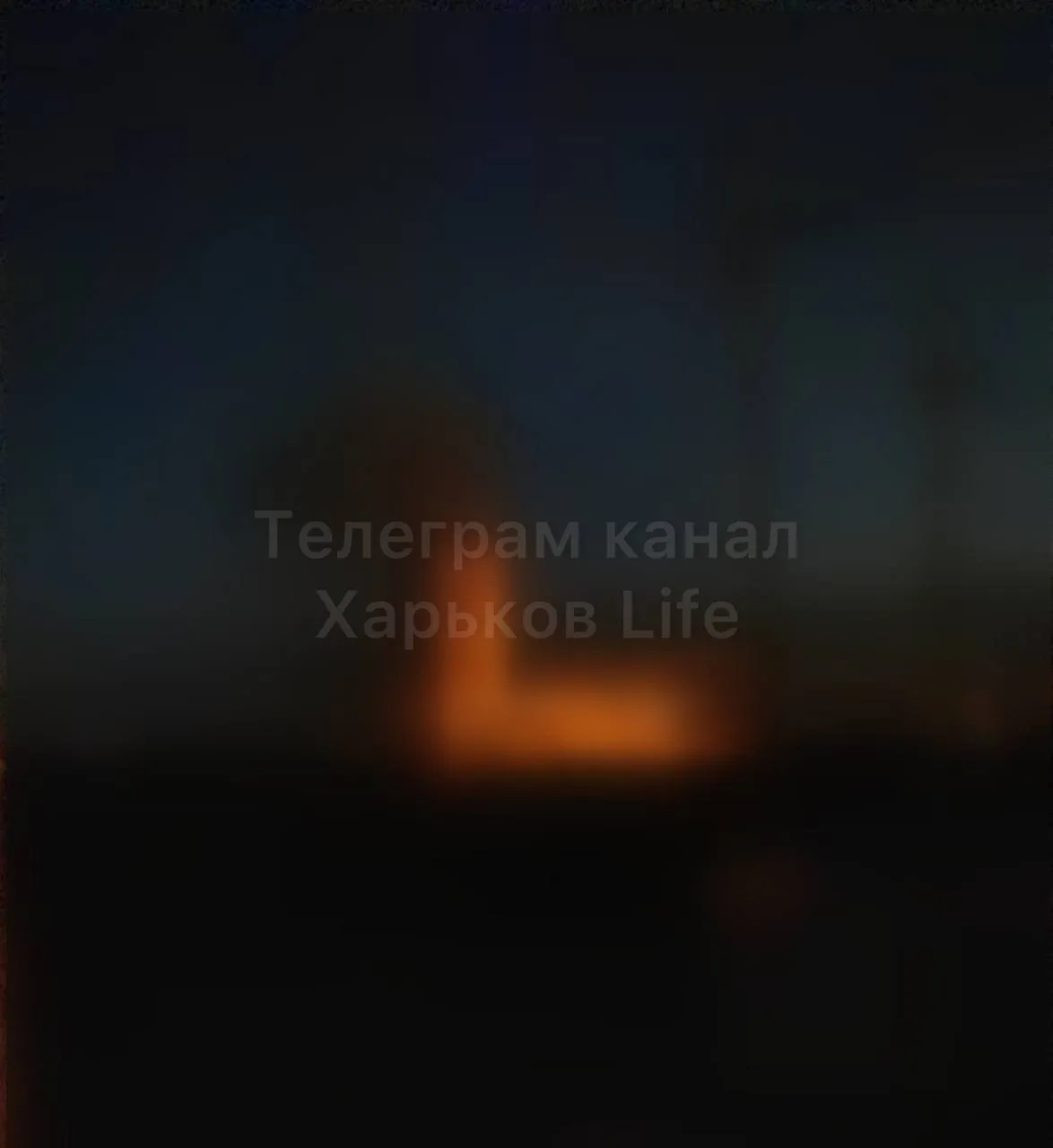 Пожежа після удару з боку Білгородської області dqxikeidqxidqrant