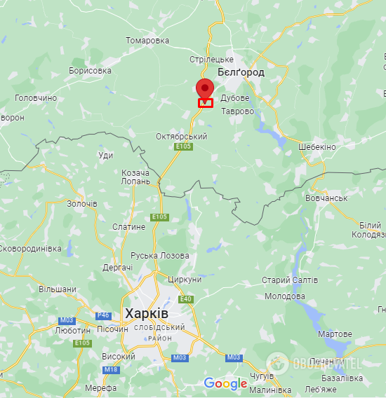 Селище Майське Бєлгородської області