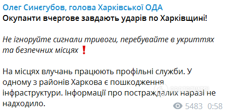Пост голови Харківської ОДА