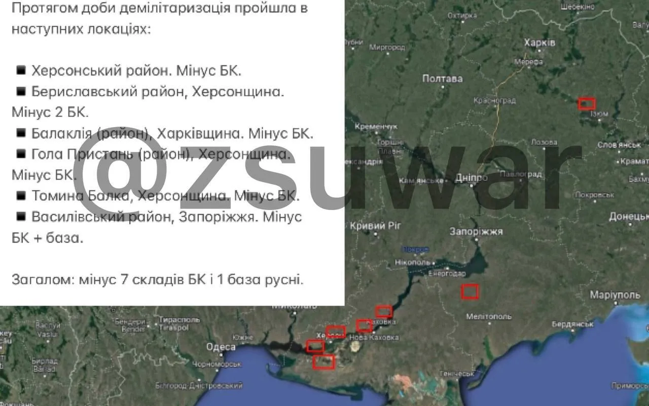 ’’Демилитаризация’’ идет по плану: в ВСУ подвели итоги ’’хлопка’’ за сутки dqxikeidqxidqeant