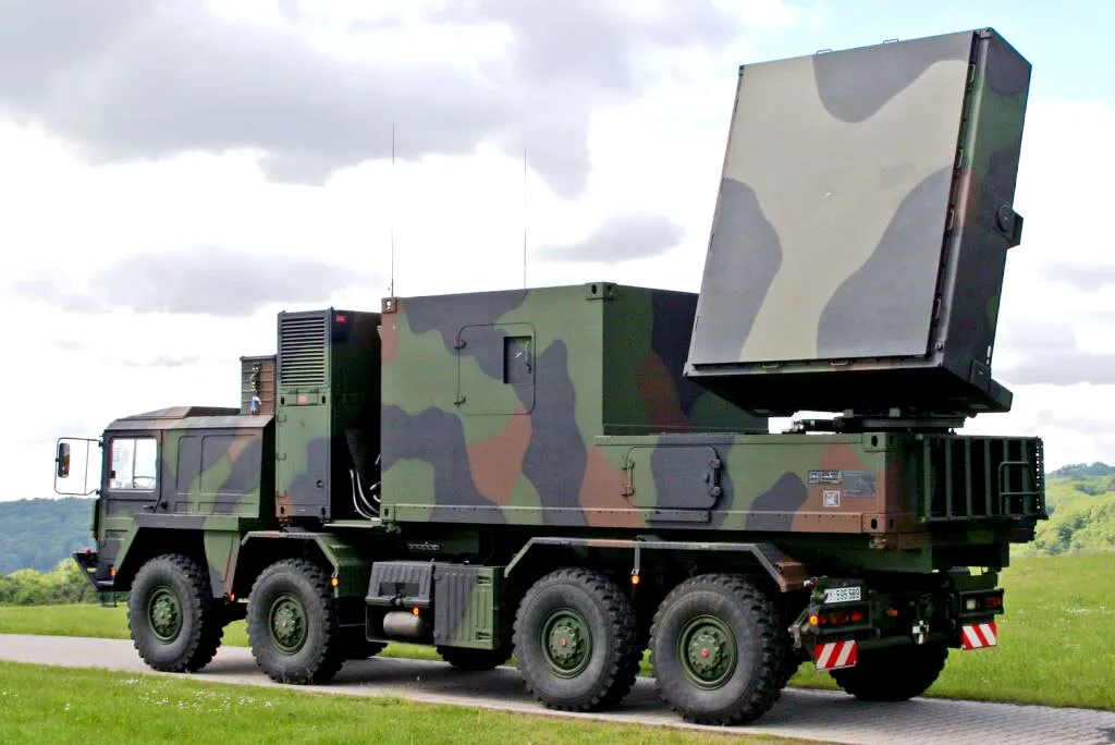 Радиолокационная станция COBRA dqxikeidqxidqeant