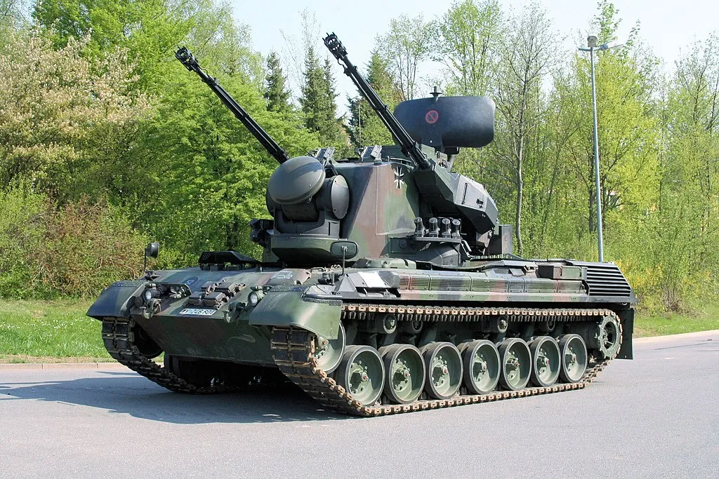 Зенітна самохідна установка Gepard