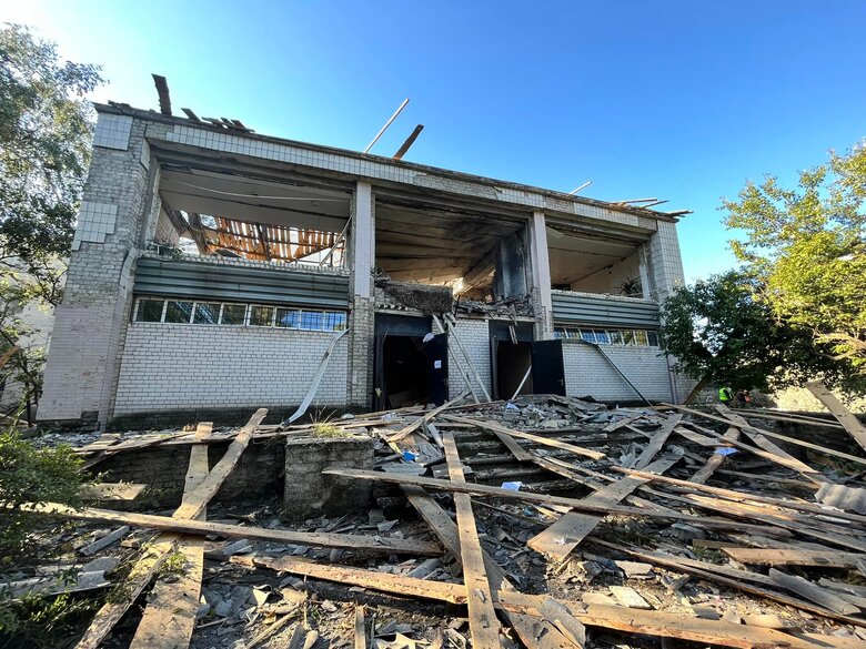 Росіяни завдали ракетного удару по психіатричній лікарні у Краматорську, - мер Гончаренко 04