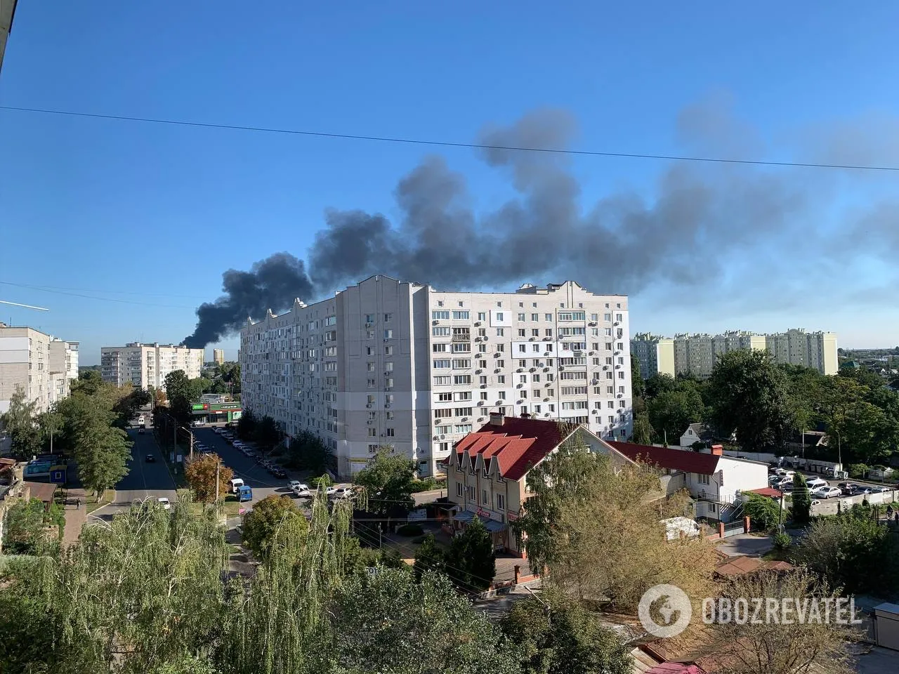 У Борисполі сталася пожежа на підприємстві, гасили пів дня. Фото і відео dqxikeidqxidqrant