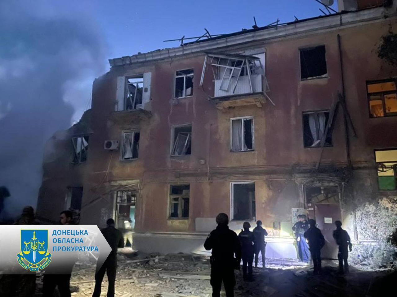 Ракета попала в дом: при обстреле Славянска погиб заведующий детской реанимацией. Фото