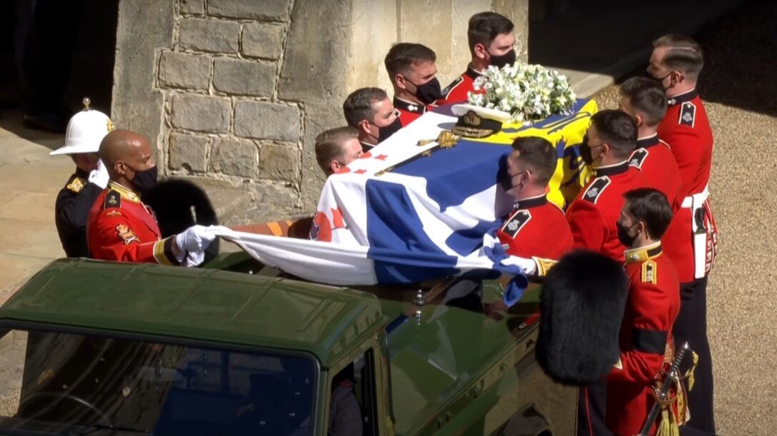 принц Филипп, похороны dqxikeidqxidqrant