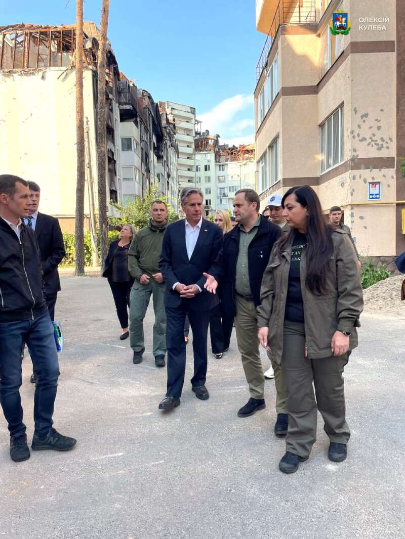 Блінкен в Ірпені, фото 1 dqxikeidqxidqrant