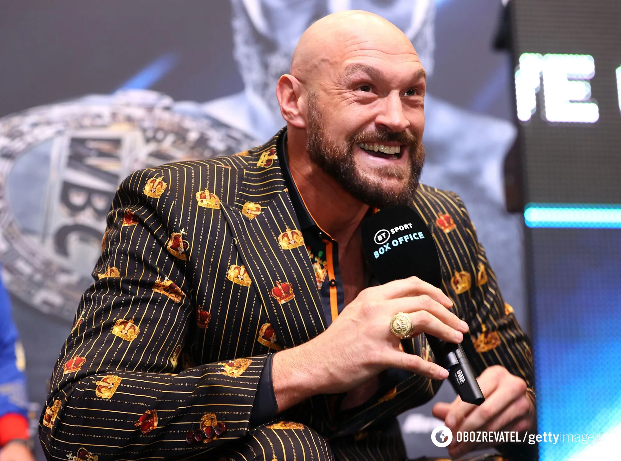 Ультиматум Джошуа: стало відомо, коли Ф’юрі має намір побитися з Усиком