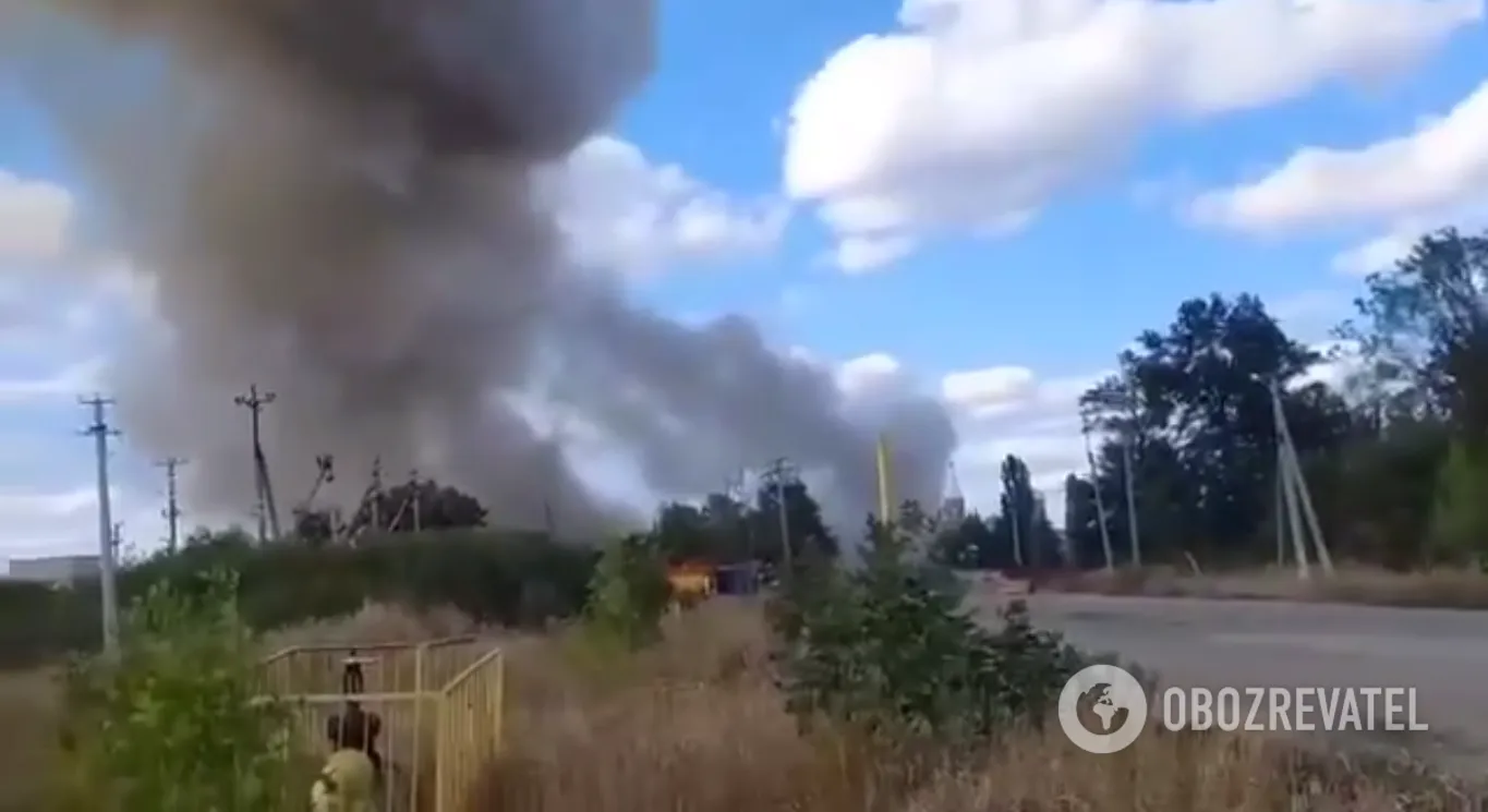 Вибухи в окупованому населеному пункті dqxikeidqxidqeant