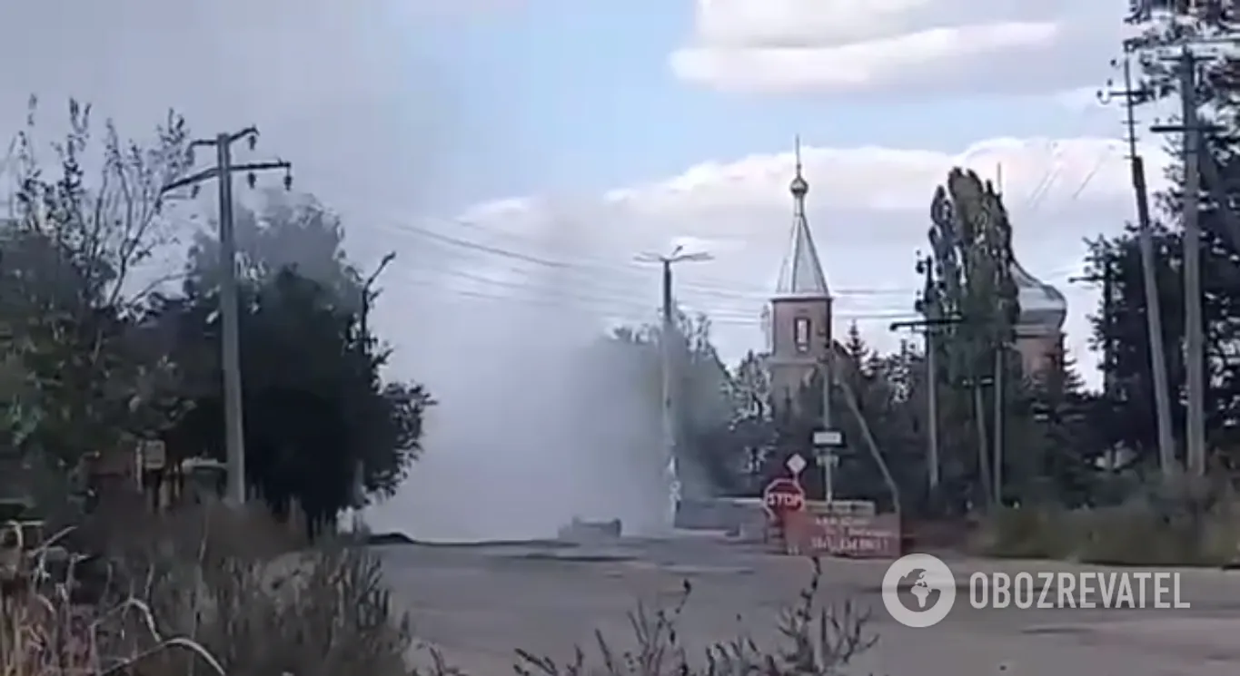 Блок-пост російських військових