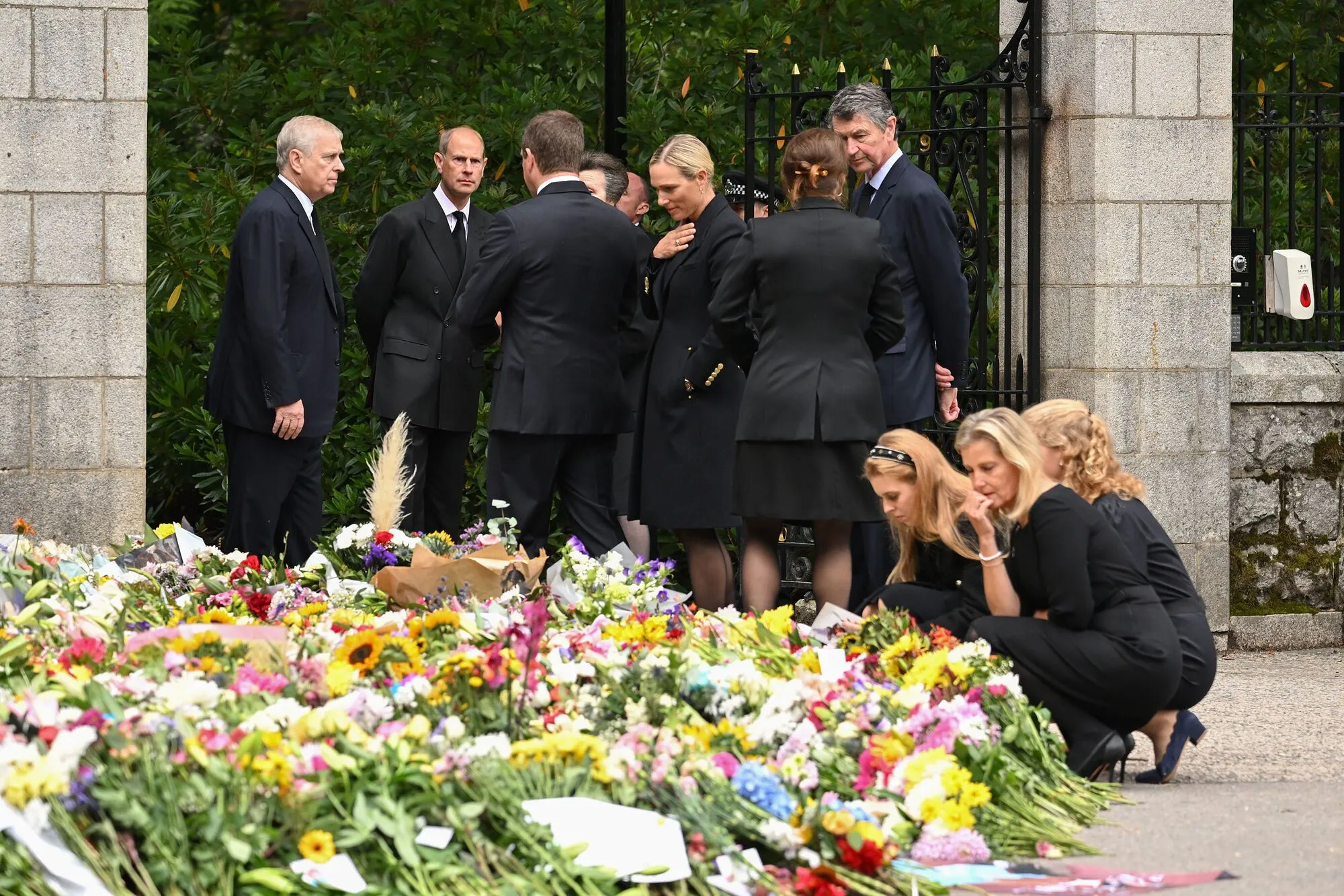 В Букингенском дворце назвали дату похорон Елизаветы II