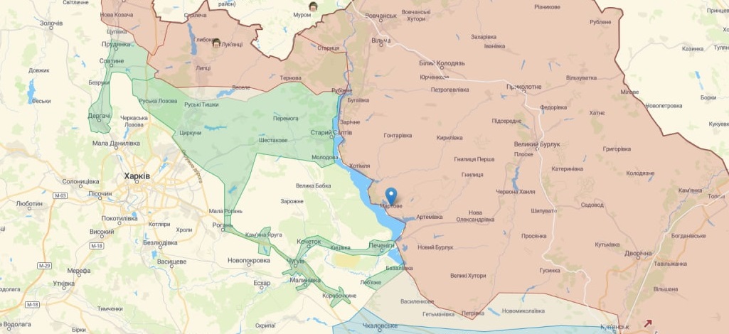 Актуальна карта війни в Україні: як змінилася ситуація за день