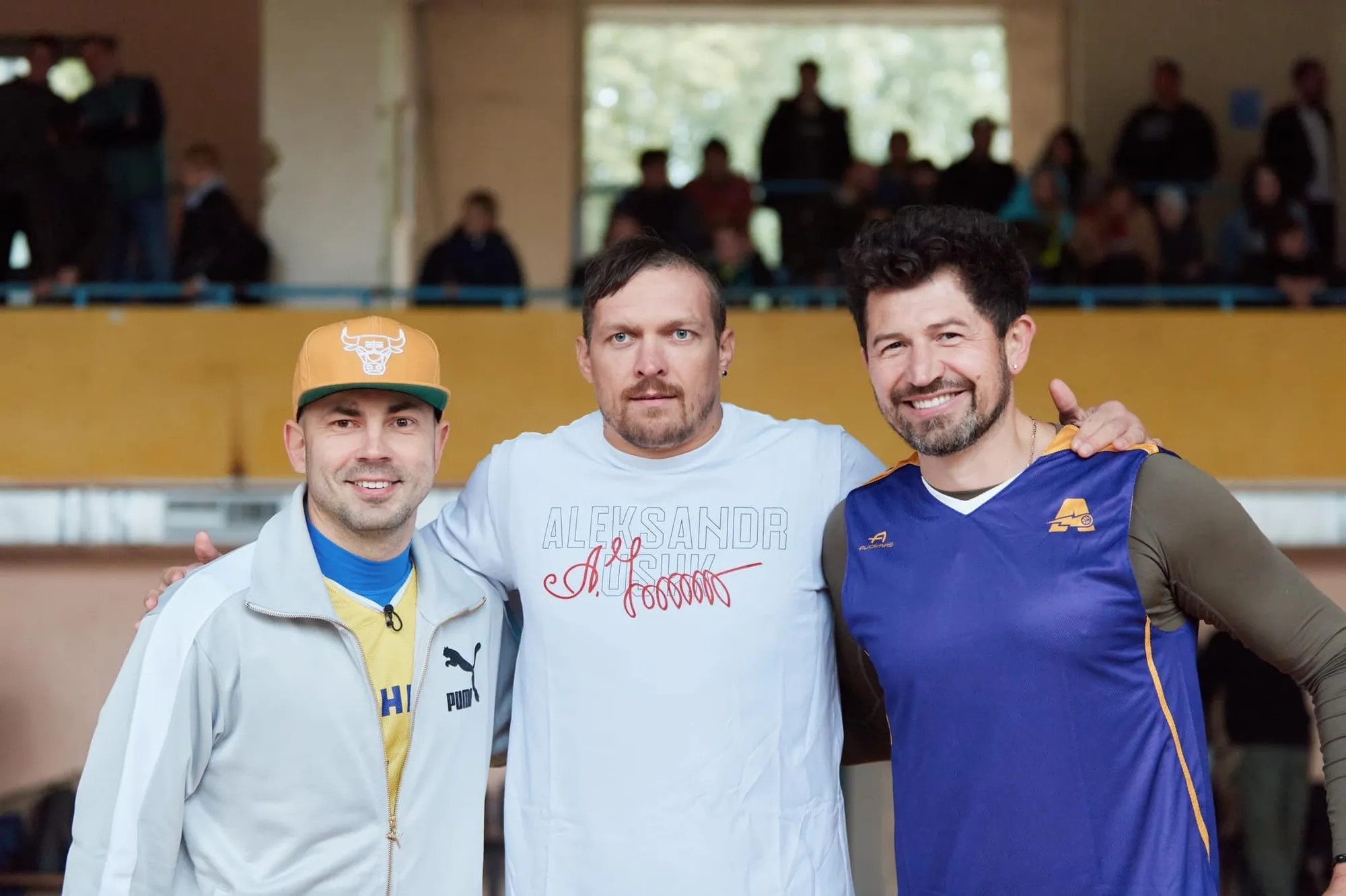 Усик ’’ушел’’ из бокса из-за войны с Россией. Фотофакт dqxikeidqxidqrant