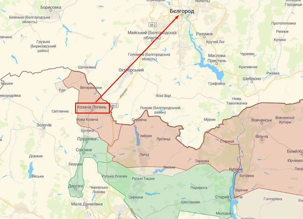 Російські окупанти біжать із Козачої Лопані на Харківщині до Білгорода, – мер Дергачов dqxikeidqxidqeant