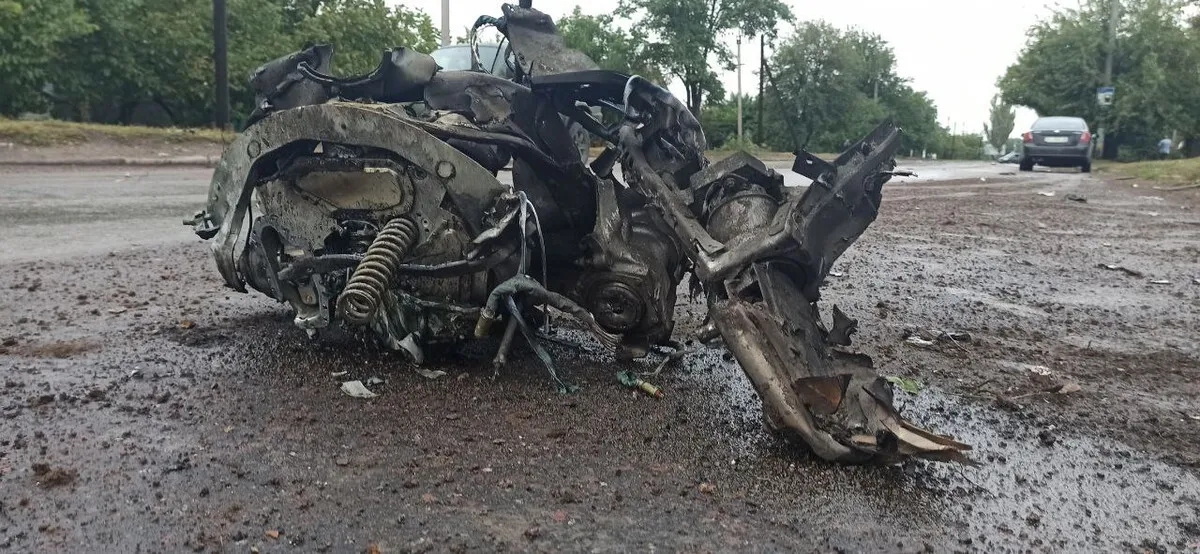 Россия нанесла ракетный удар по Вознесенску: есть прилеты по гражданским объектам и ранены. Видео