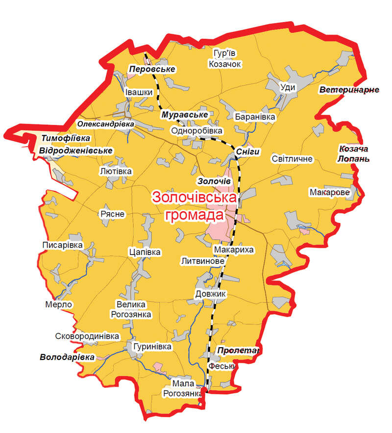 Оккупанты покинули приграничную Золочевскую общину Харьковской области: какие села освобождены dqxikeidqxidqrant